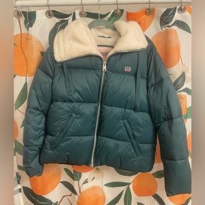 Levi’s puffer jacket